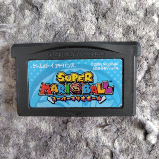 Super Mario Ball Game Boy Advance