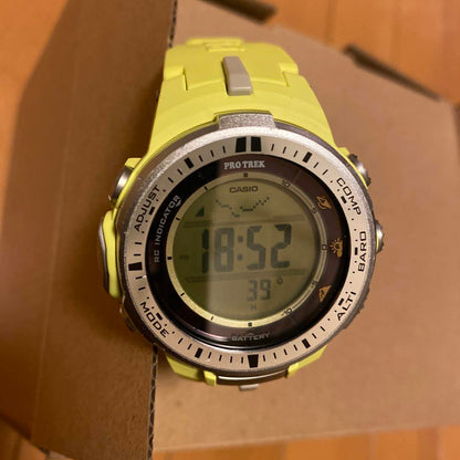 This Week's Rare CASIO Protrek PRW-3000-9BJF