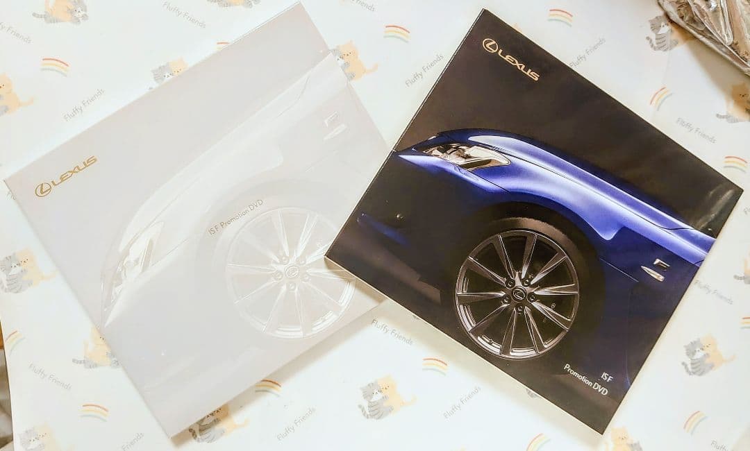 Lexus IS-F Promotion DVD