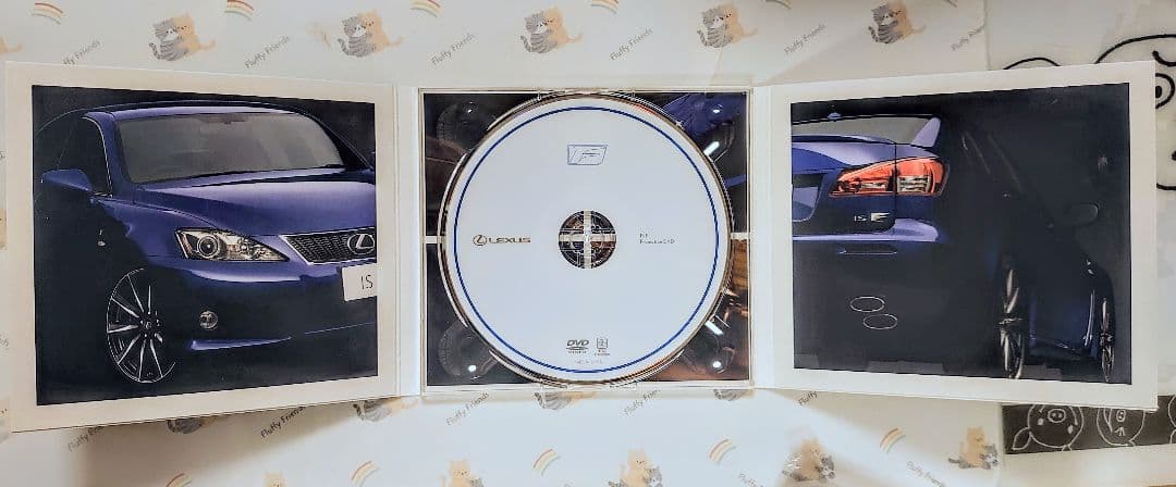 Lexus IS-F Promotion DVD