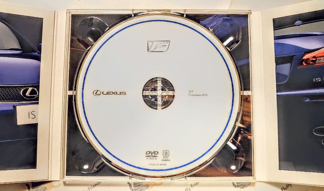 Lexus IS-F Promotion DVD
