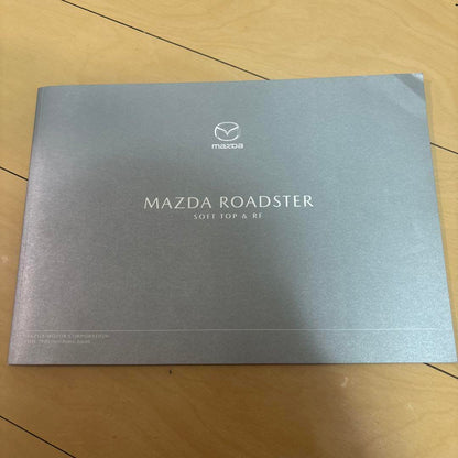 Mazda Roadster Soft Top & RF Catalog