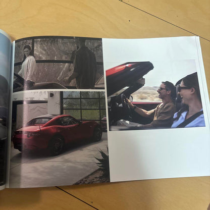 Mazda Roadster Soft Top & RF Catalog