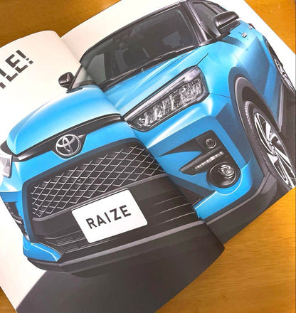 [Immediate Shipping!] Toyota Rize Catalog