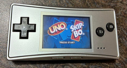 [Confirmed Working] UNO & SKIP-BO Game Boy Advance Game