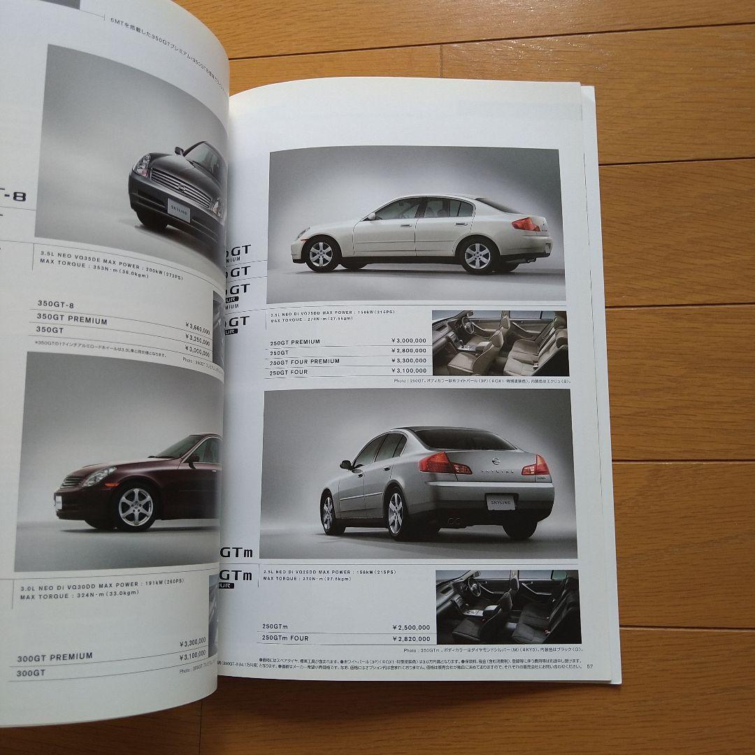 Used Catalog Nissan Skyline (SKYLINE)(V35)