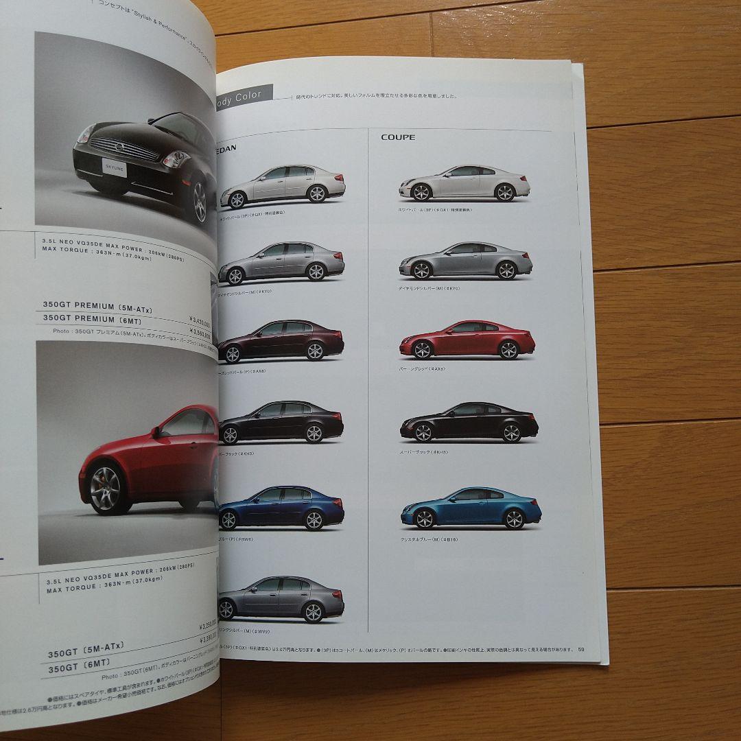 Used Catalog Nissan Skyline (SKYLINE)(V35)