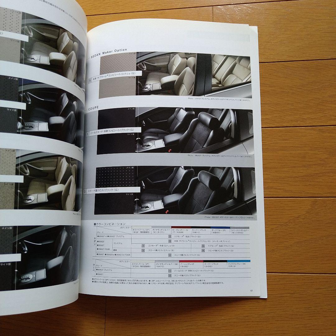 Used Catalog Nissan Skyline (SKYLINE)(V35)