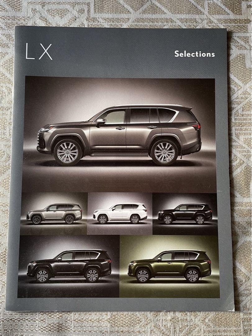 Lexus LX Selection Catalog