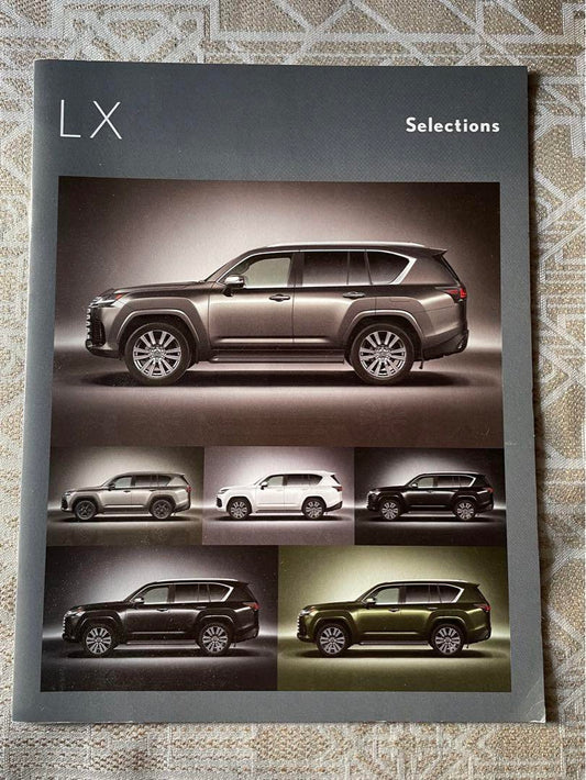 Lexus LX Selection Catalog