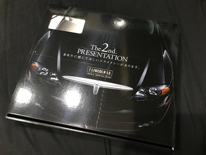 Lincoln LS The2nd.PRESENTATION VHS BOX