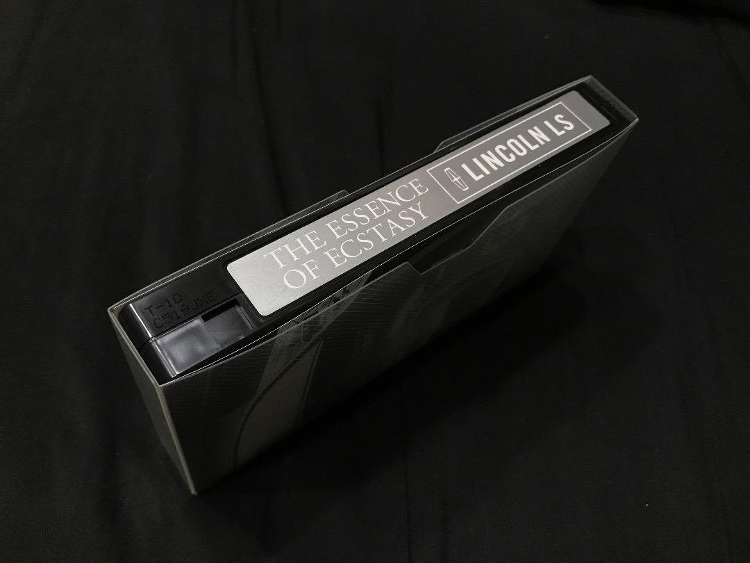 Lincoln LS The2nd.PRESENTATION VHS BOX
