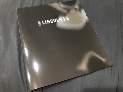 Lincoln LS The2nd.PRESENTATION VHS BOX