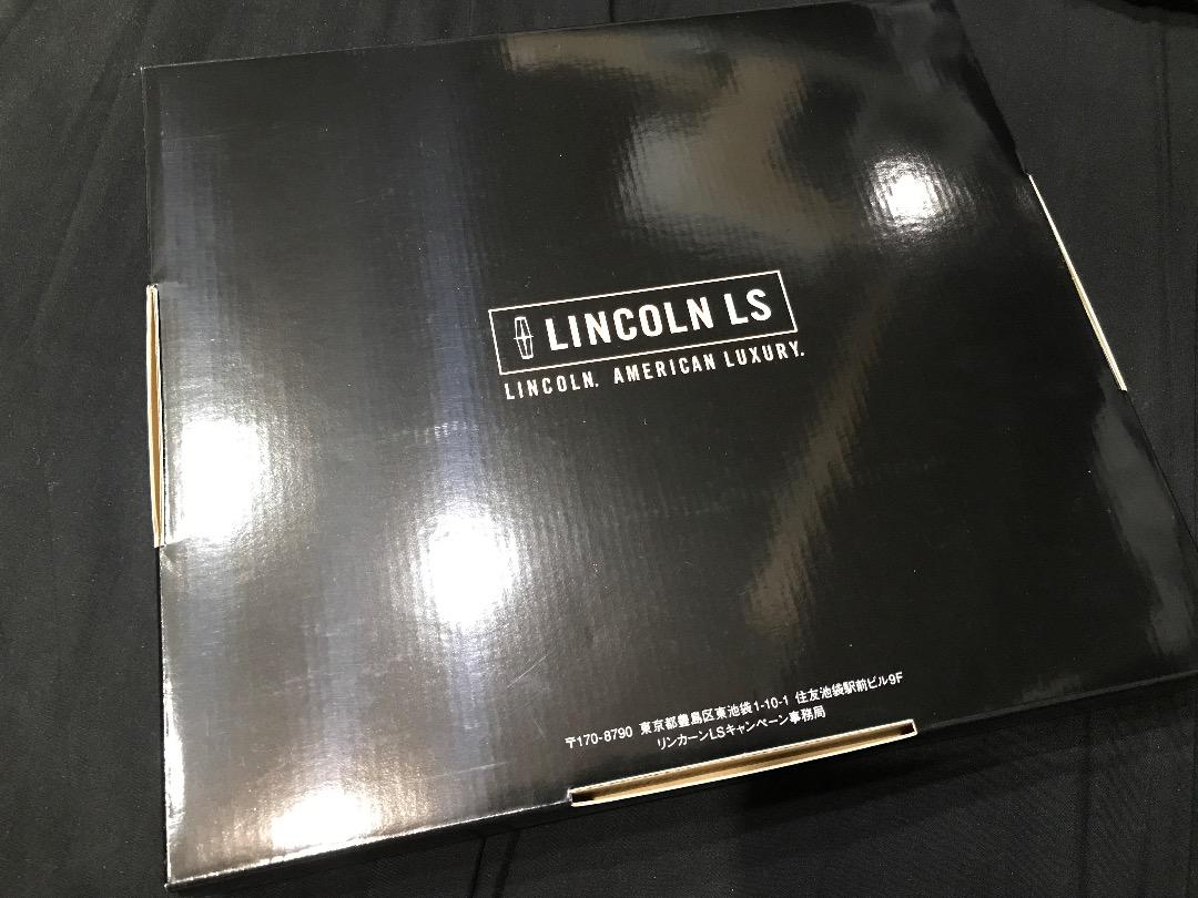 Lincoln LS The2nd.PRESENTATION VHS BOX