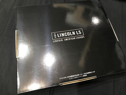 Lincoln LS The2nd.PRESENTATION VHS BOX