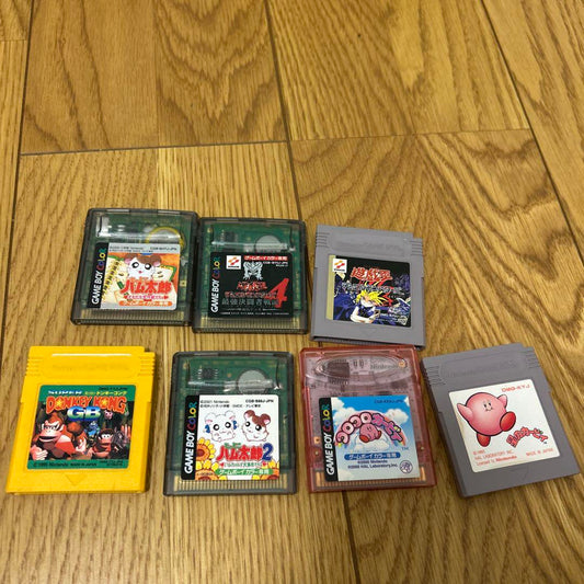 Game Boy Soft 7-pack