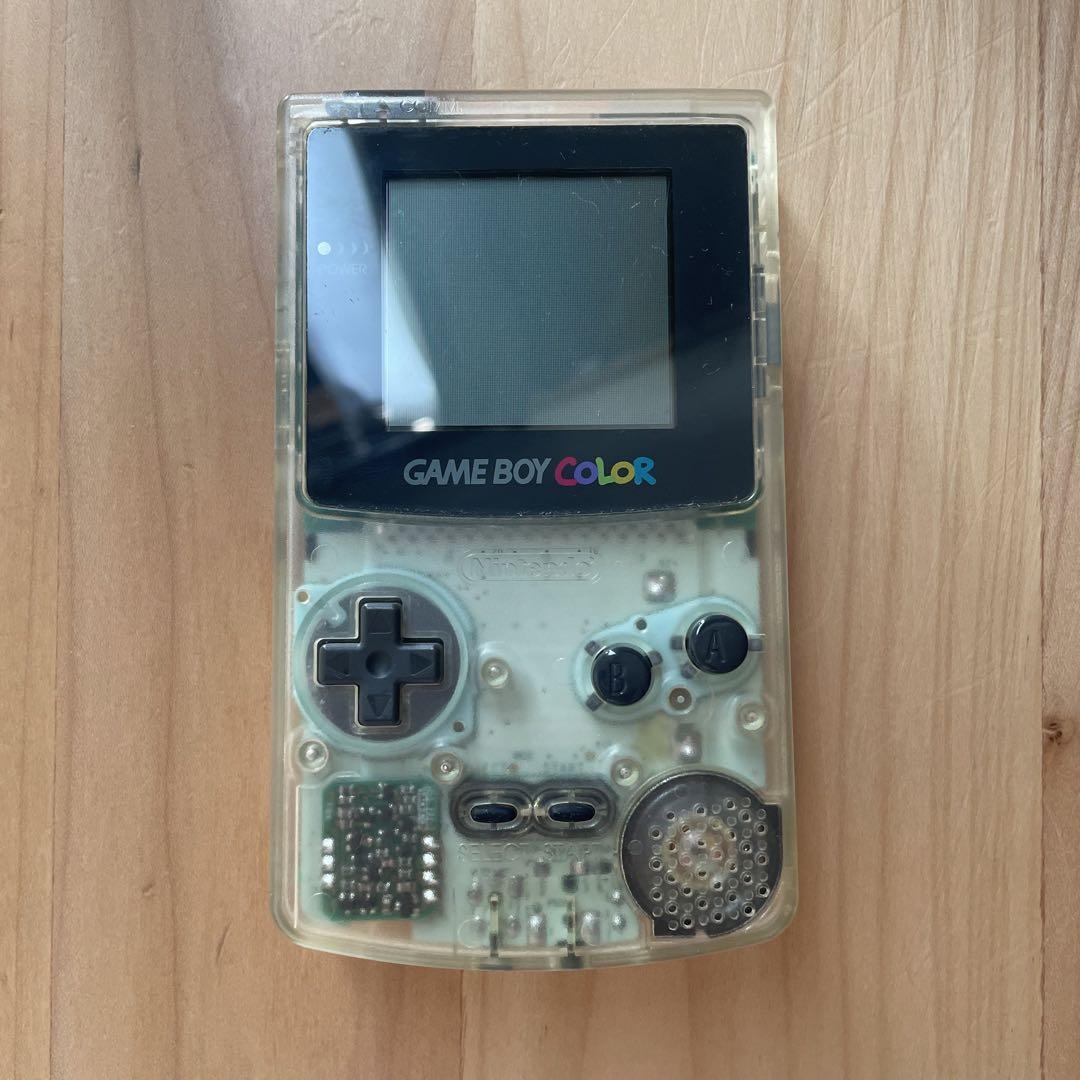 Beautiful Condition GAME BOY COLOR with Clear Body and Functionality Confirmed