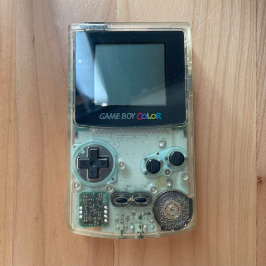 Beautiful Condition GAME BOY COLOR with Clear Body and Functionality Confirmed