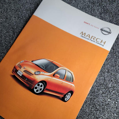MARCH Optional Parts Catalog NISSAN