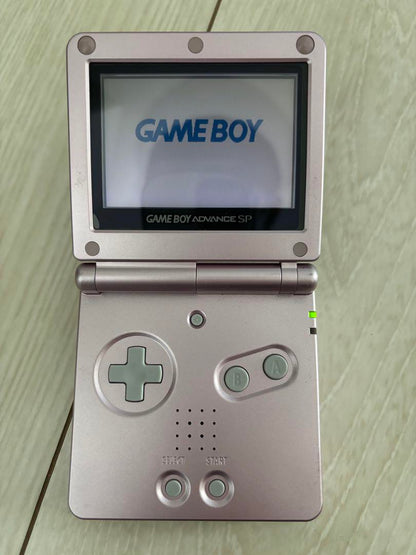 『Re-discount』Nintendo Game Boy Advance SP Pink + Other Bonus Software