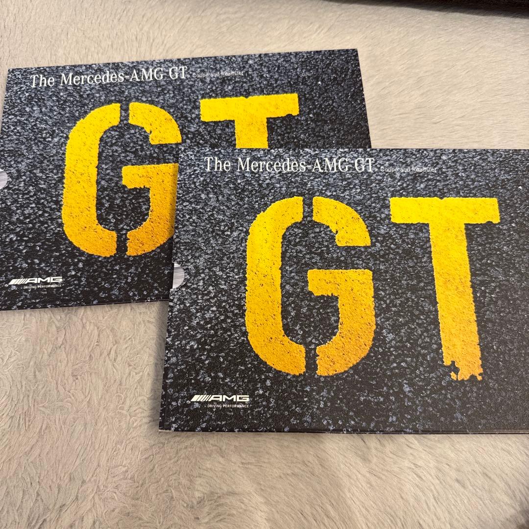 Mercedes AMG GT Catalog 2-Set