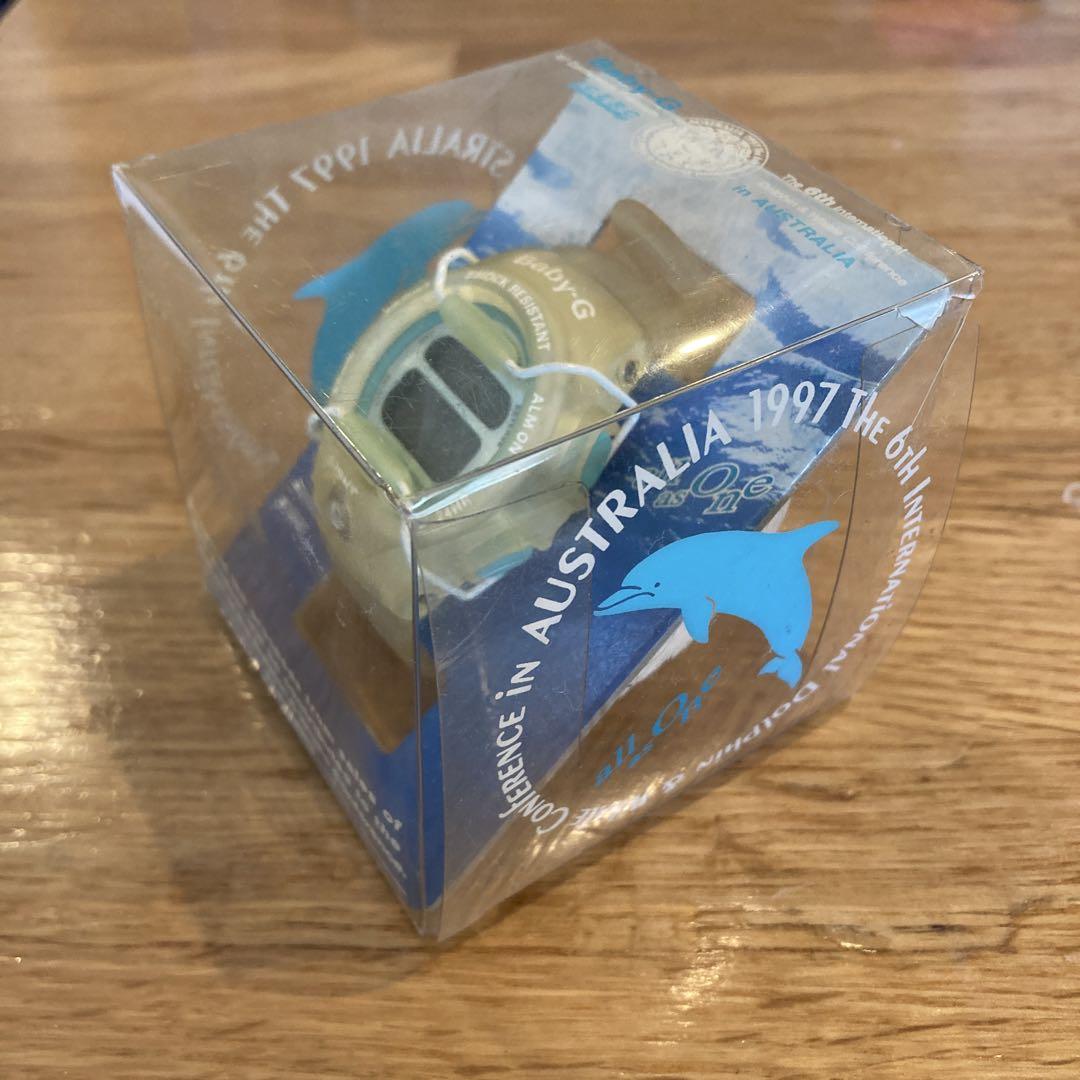 New, Unworn! Baby-G Whale and Dolphin Conference Nelsobay Blue