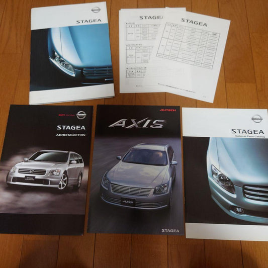 Price Reduction: Nissan Stagea Catalog & Price List
