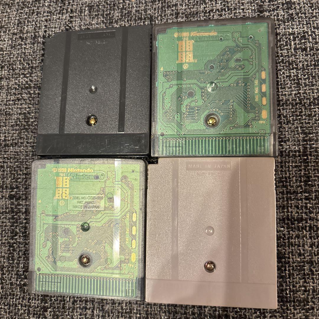 [Launched Confirmation] Game Boy Software 4-pack