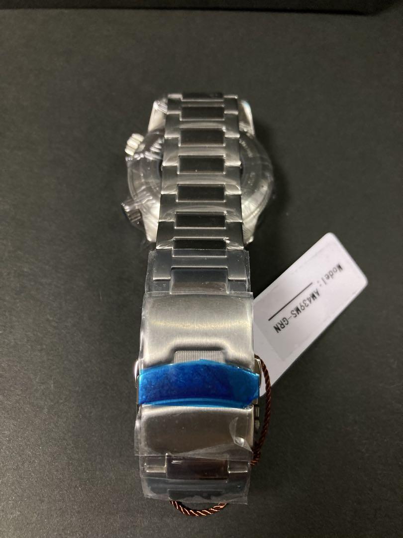 BERNY Automatic Winding Diver Watch Super Luminous 20ATM Sapphire Glass