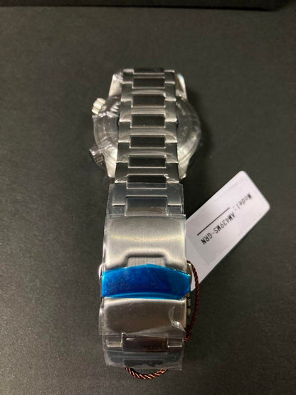 BERNY Automatic Winding Diver Watch Super Luminous 20ATM Sapphire Glass