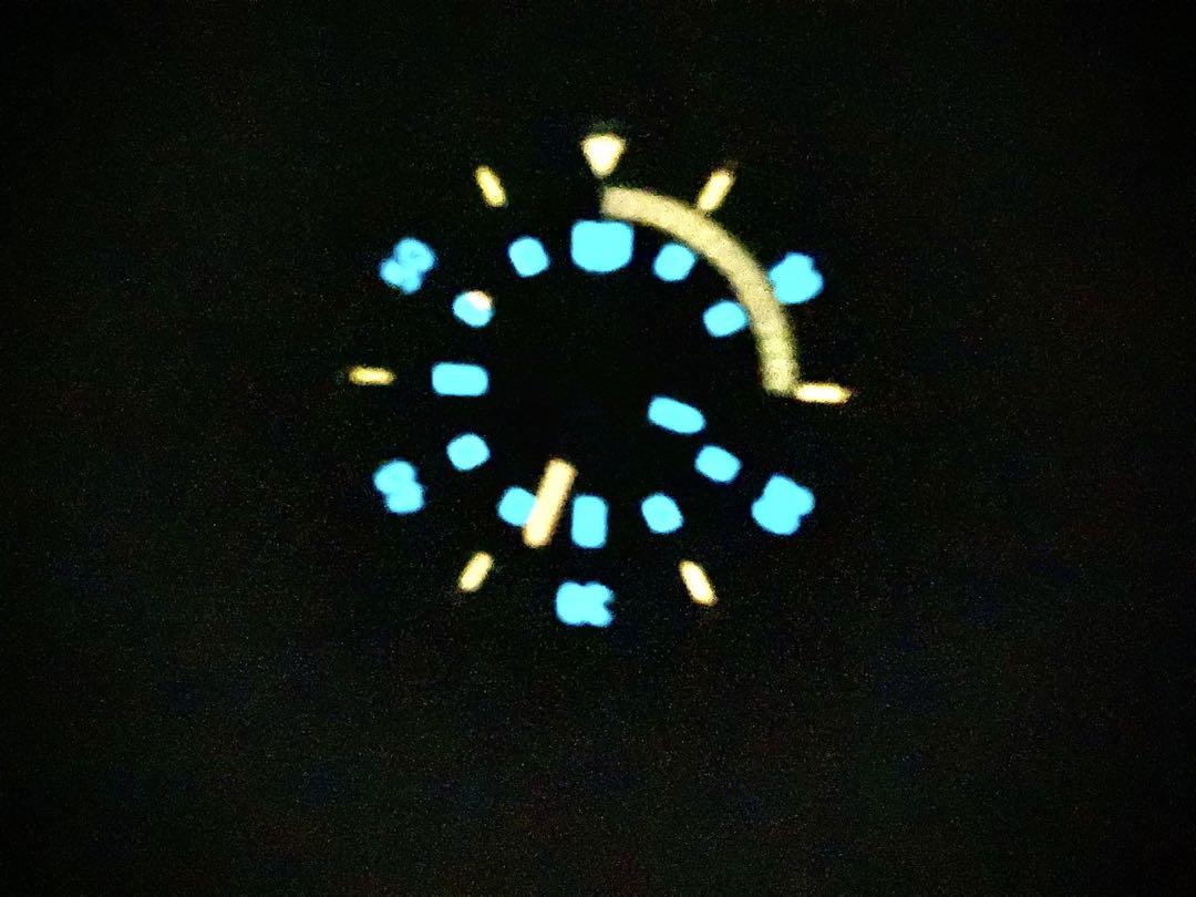 BERNY Automatic Winding Diver Watch Super Luminous 20ATM Sapphire Glass