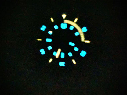 BERNY Automatic Winding Diver Watch Super Luminous 20ATM Sapphire Glass