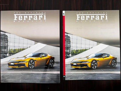 [Limited Edition] Ferrari & Richard Mille Ferrari Catalog