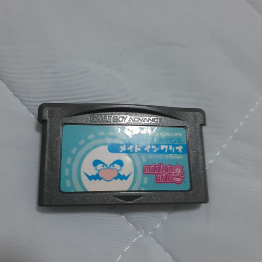 Made in Wario Game Boy Advance Game