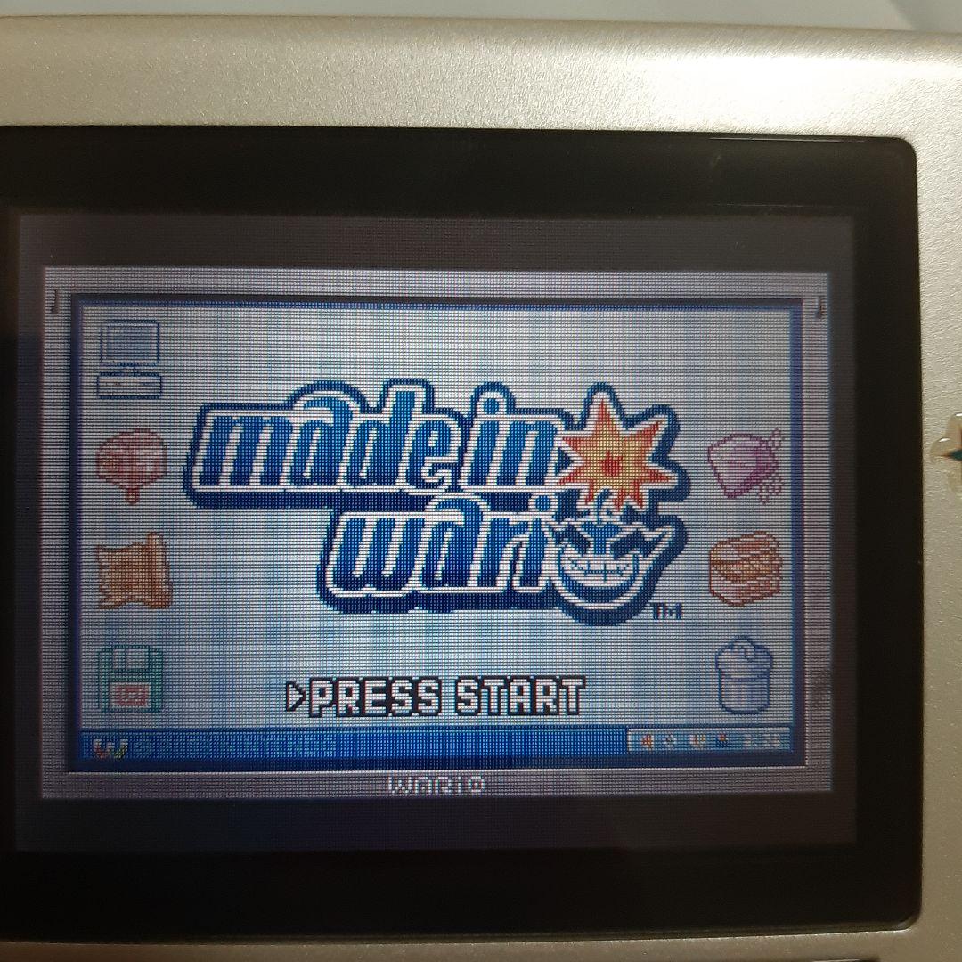 Made in Wario Game Boy Advance Game