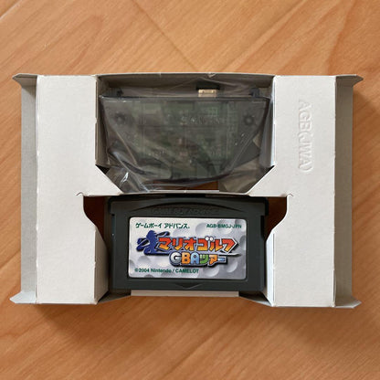 Mario Golf GBA Tour