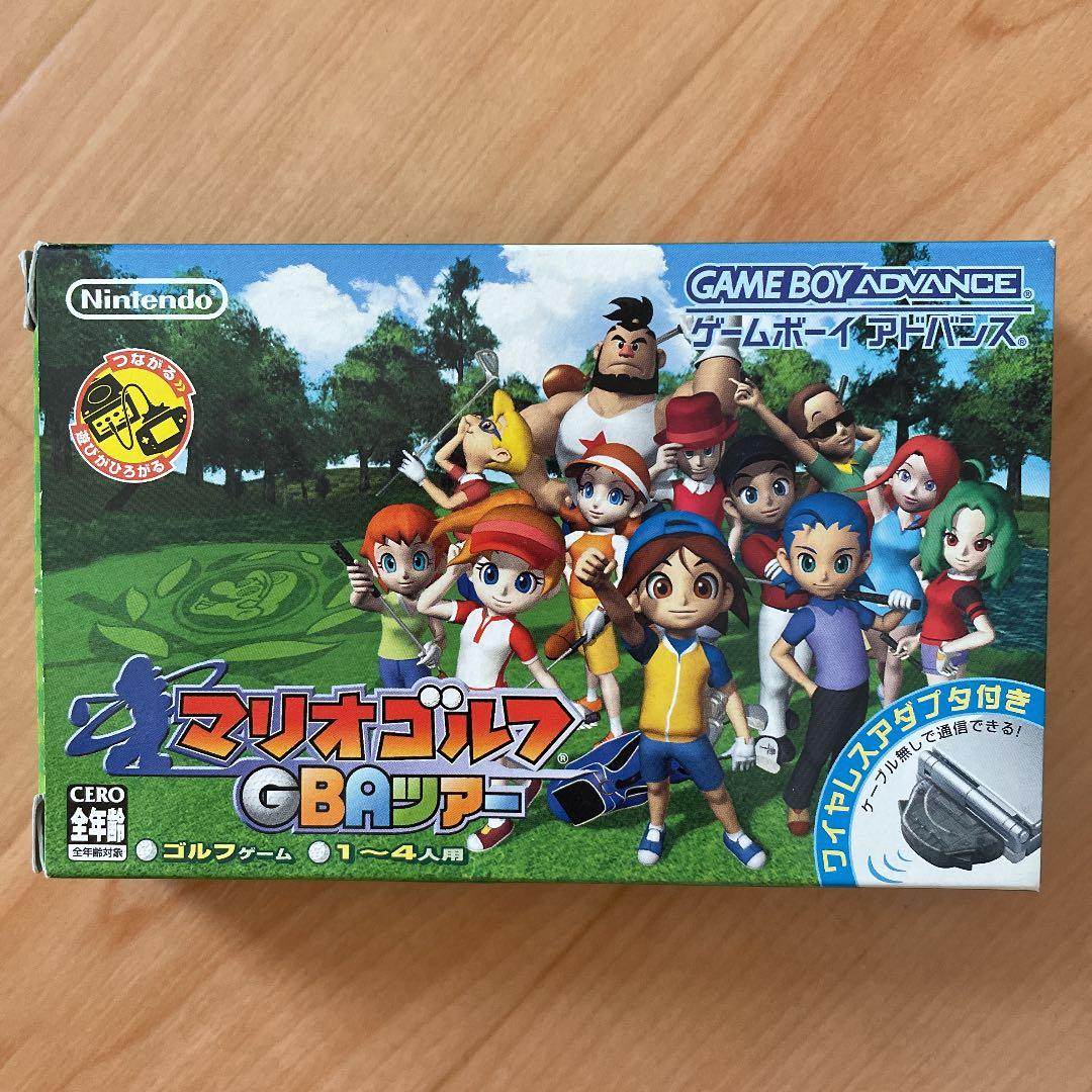 Mario Golf GBA Tour