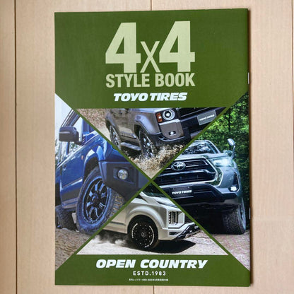 New Arrival LET'S GO 4WD June 2025 Special Issue