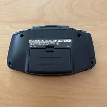 Game Boy Advance Black Console with Cartridges