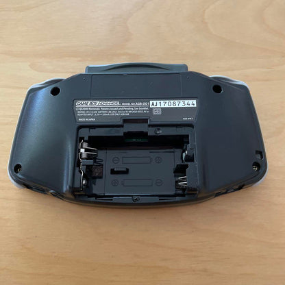 Game Boy Advance Black Console with Cartridges