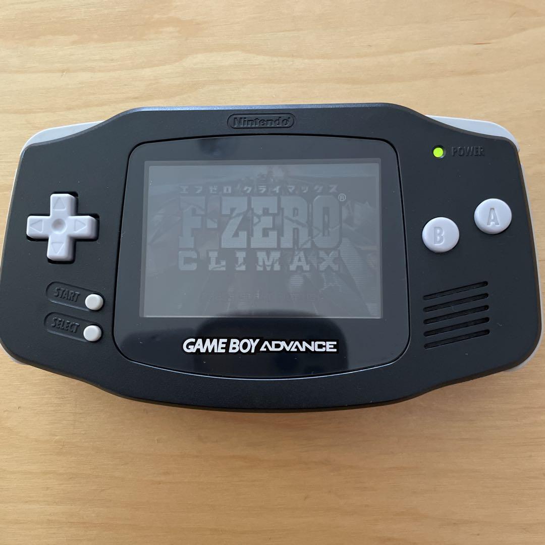 Game Boy Advance Black Console with Cartridges