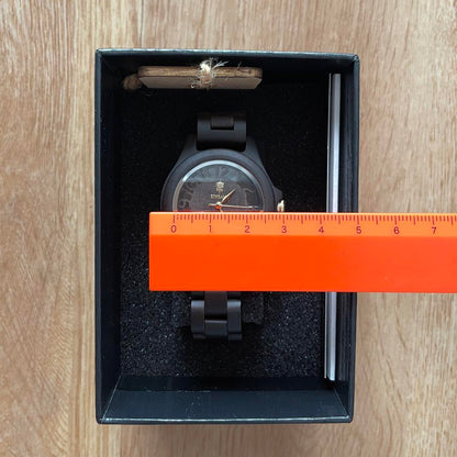 Beautiful Condition EINBAND Wooden Wristwatch