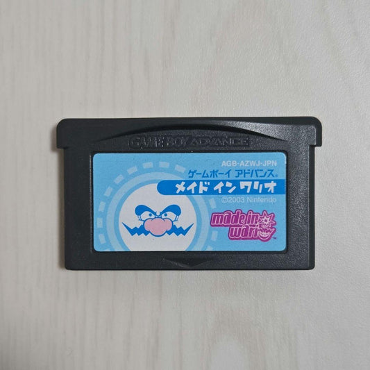 Made in Wario for Game Boy Advance
