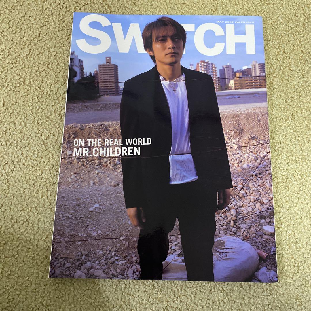 SWITCH MR. CHILDREN Special Issue  Poster Included!