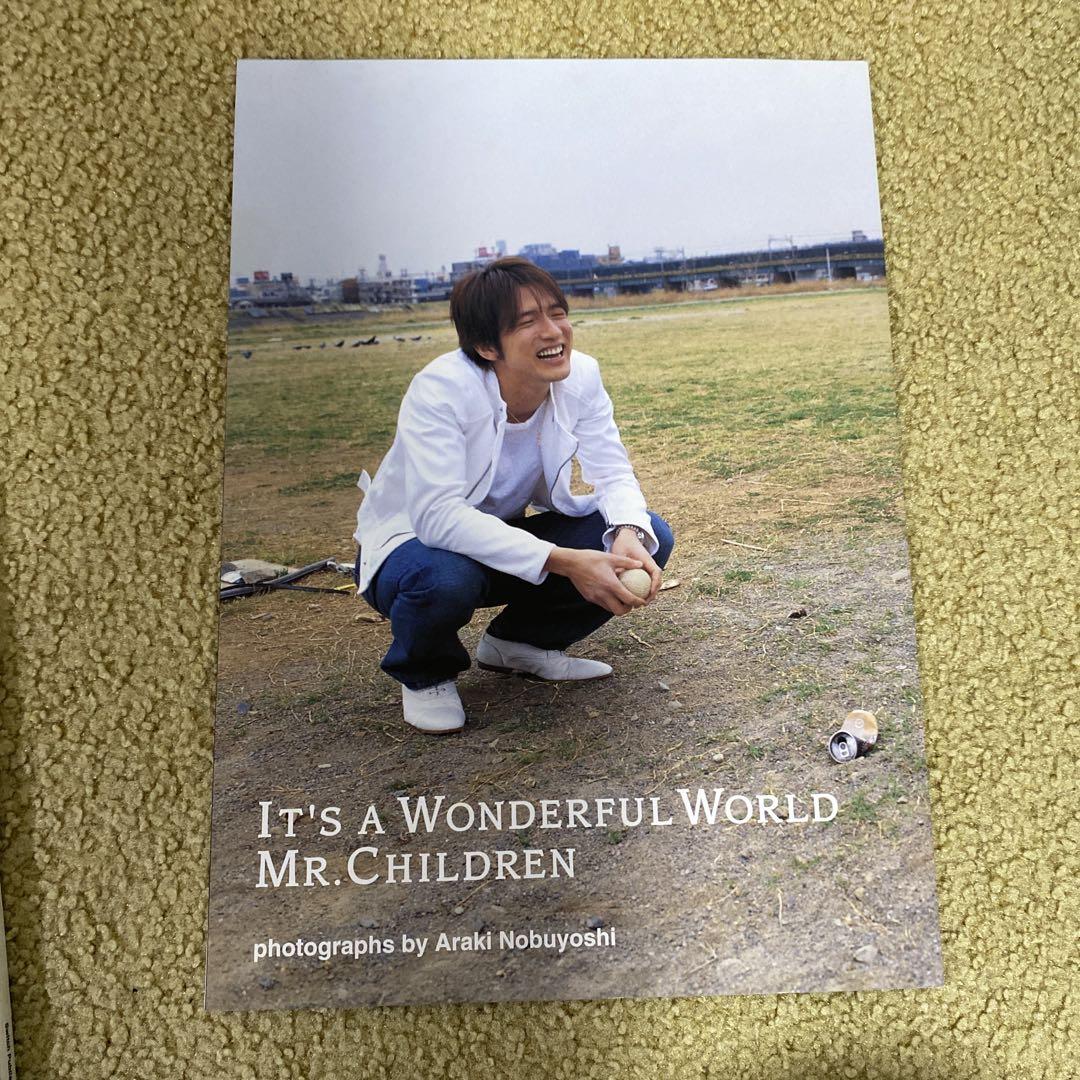 SWITCH MR. CHILDREN Special Issue  Poster Included!