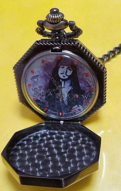 Pirates of the Caribbean Pocket Watch