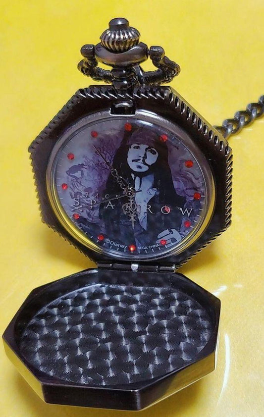 Pirates of the Caribbean Pocket Watch