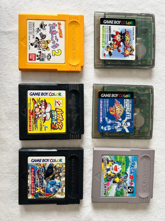 Game Boy, Game Boy Color 6 (Medal of Honor 3. Medal of Honor 4 others)