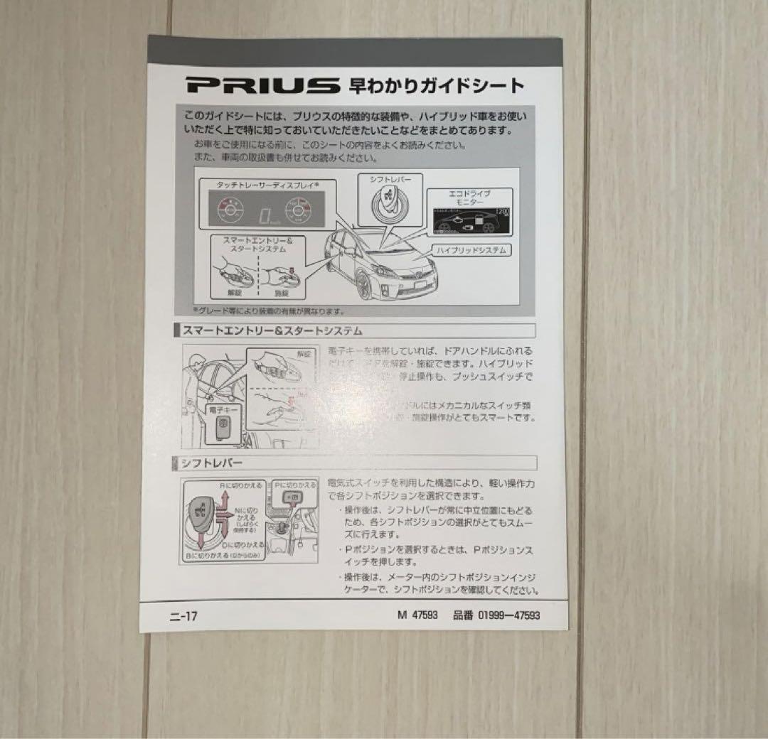 30 Prius User Manual