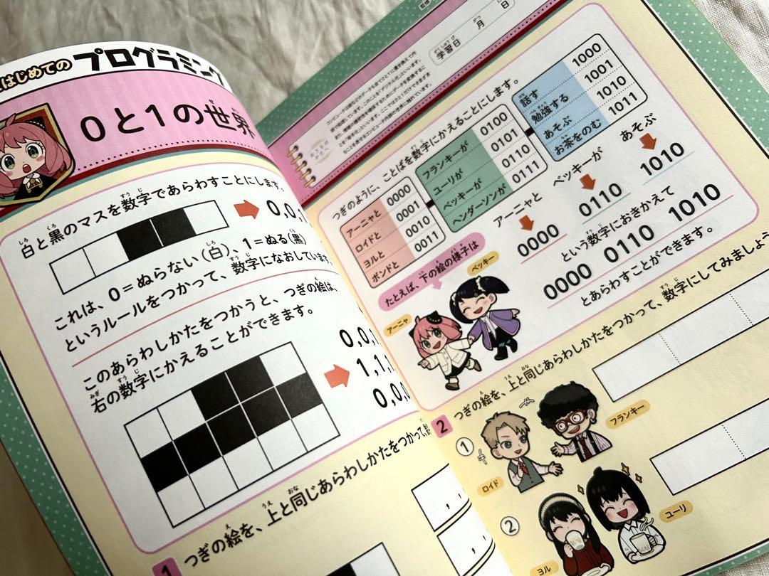 Unused Good Condition Spy Family Work Book Sample Item Movie Entrance Bonus Badge 2 Pieces